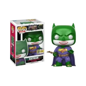 Funko Pop! Heroes Suicide Squad Batman As Joker 2017 Summer Convention Exclusive Figure #188