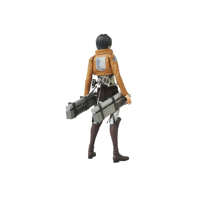 Medicom Toy Rah Attack On Titan Allen Yeager 30cm Scale Figures-6
