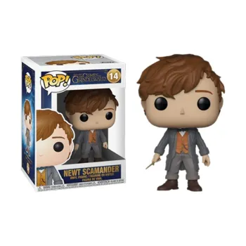 Funko Pop! Fantastic Beasts The Crimes Of Grindelwald Newt Chase Figure #14