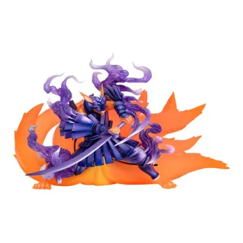 MegaHouse Naruto Characters GEM Naruto, Kyūbi, Tōten, And Susanoo Scale Figures