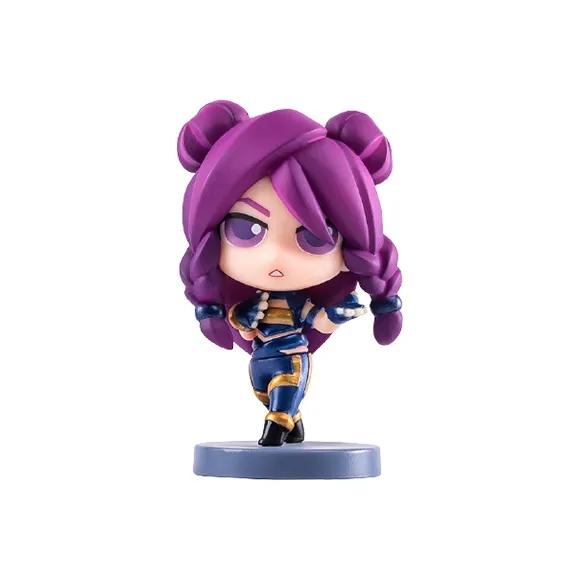 LEAGUE OF LEGENDS League Of Legends Character K/DA Mini Set Chibi Figures-1