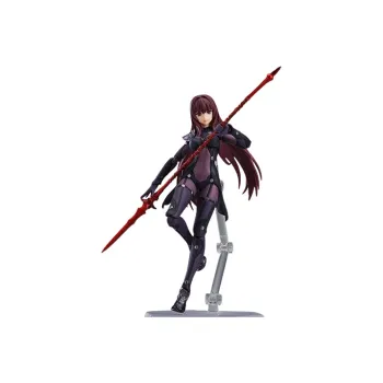 MAX Factory Skaha Figma#381 Fate Grand Order Lancer Action Figures 14.5cm