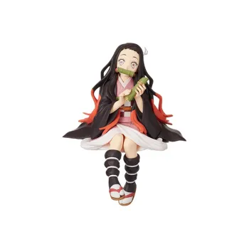 SEGA Demon Slayer Kimetsu No Yaiba Nezuko Kamado Pm Perching Figure Black
