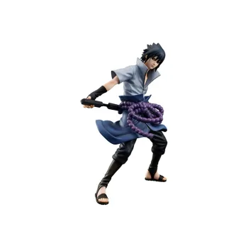 MegaHouse Naruto Shippuden G.E.M. Series Sasuke Uchiha Figure Purple