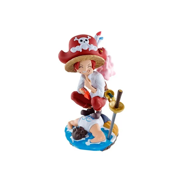 MegaHouse One Piece Character Egg Box One Piece Log Box  The Land Of Wa Chapter Full Box 4 Pack Bonus Gifts 8.5cm-4
