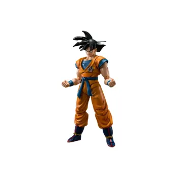 BANDAI Dragon Ball Super S.H. Figuarts Son Goku 2022 Film Version Action Figure