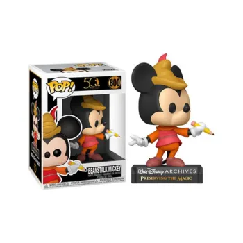 Funko Mickey Disney Magic Beans Bonus Gift 10cm Scale Figures