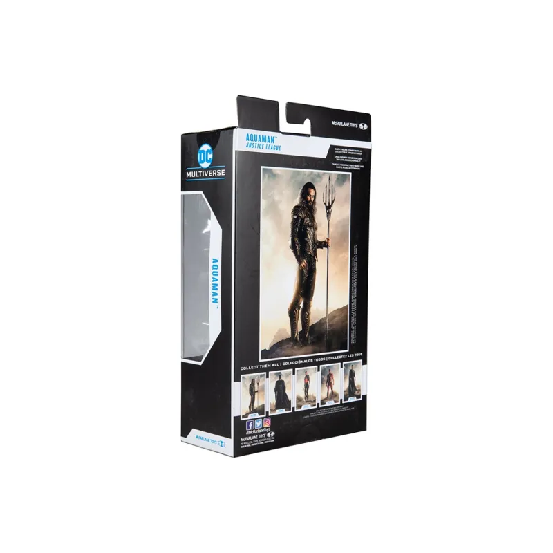 McFARLANE Aquaman Justice League The Flash 2021 Zack Snyder Director's Cut Bonus Gifts-7
