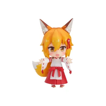 GSC Conscientious And Tender Young Wife Miss Immortal Fox 10cm Chibi Figures