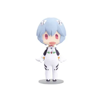 GSC Rei Ayanami Hello Good Smile Neon Genesis Evangelion New Theater Version Lingbo Zero Chibi Figures 10cm