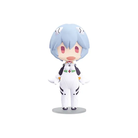 GSC Rei Ayanami Hello Good Smile Neon Genesis Evangelion New Theater Version Lingbo Zero Chibi Figures 10cm-0