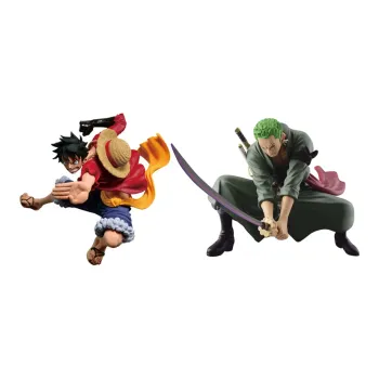BANPRESTO Monkey D. Luffy One Piece SC Styling  The Final Battle For The King's Crown Scale Figures