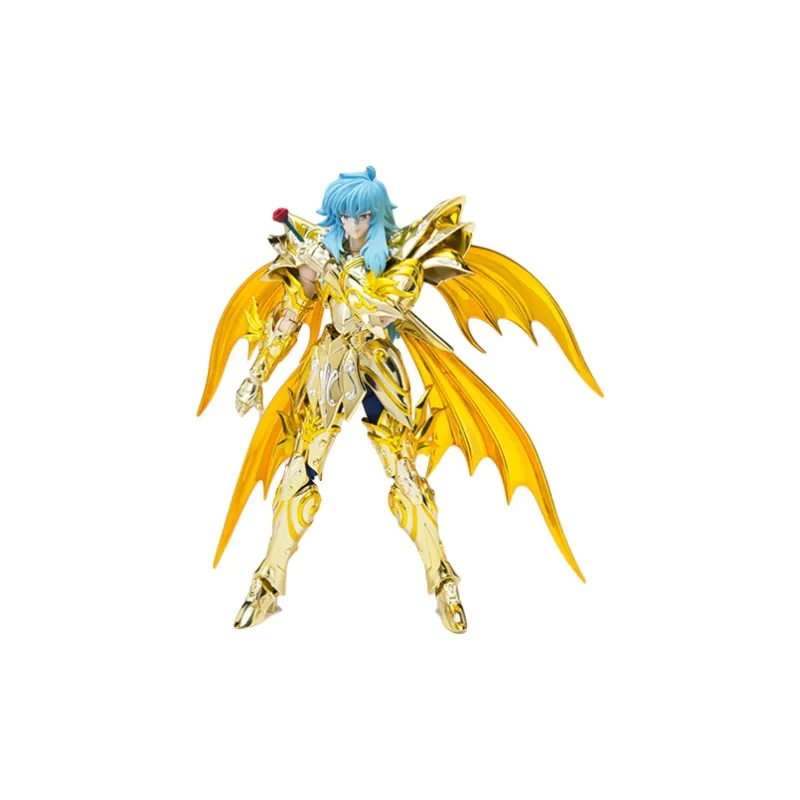 BANDAI Abrody Bandai Saint Seiya Armor Mythology EX Sacred Armor Gold Pisces 18cm Scale Figures-1