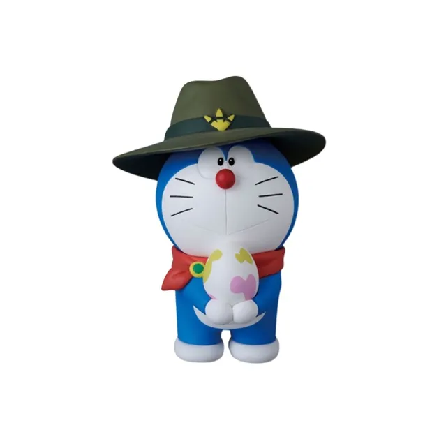 Medicom Toy Doraemon UDF Nobita's New Dinosaur Doraemon Scale Figures-0