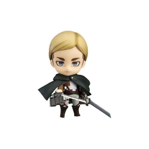 GSC No.775 Attack On Titan Elwin Smith Clayman Chibi Figures 10cm