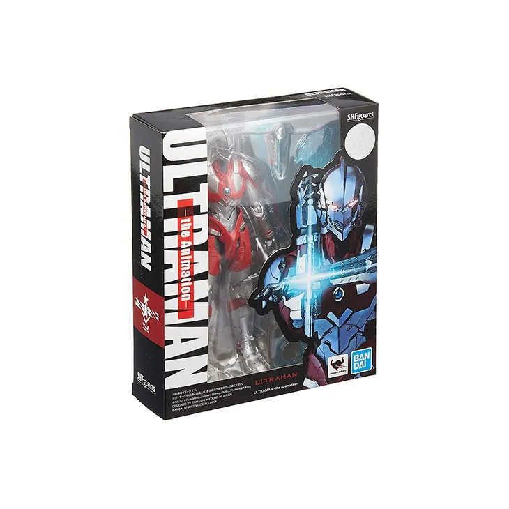BANDAI Ultraman Bandai S.H.Figuarts Ultraman Suit Steel Ultraman Anime Version Assembled Model Ultraman Scale Figures-4