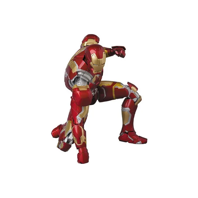 Medicom Toy Iron Man Marvel MK43 The Avengers Age Of Ultron Articulated 16cm Scale Figures-1