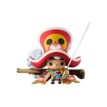 MegaHouse Tony Chopper Pop One Piece Edition Chopper Scale Figures 11cm
