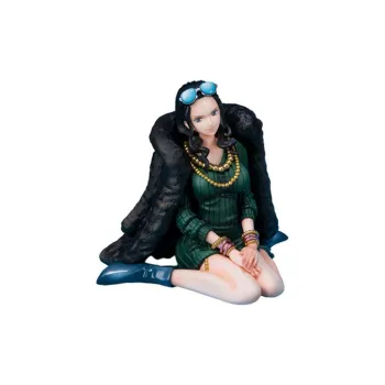 BANDAI Nico Robin Bandai Zero One Piece 20th Anniversary Commemoration Blue Gown Robin Scale Figures