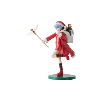 SEGA Rei Ayanami Sega Neon Genesis Evangelion Christmas Outfit Bonus Gifts