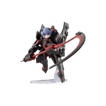 MegaHouse Rei Ayanami Maido Desktop Unit EVA Transformation Shape Scale Figures