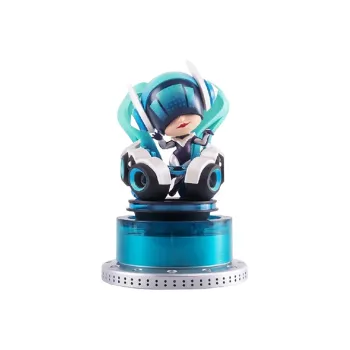 LEAGUE OF LEGENDS Sona Maven Of The Strings Sona The DJ Of The Strings In League Of Legends Chibi Figure Includes Base