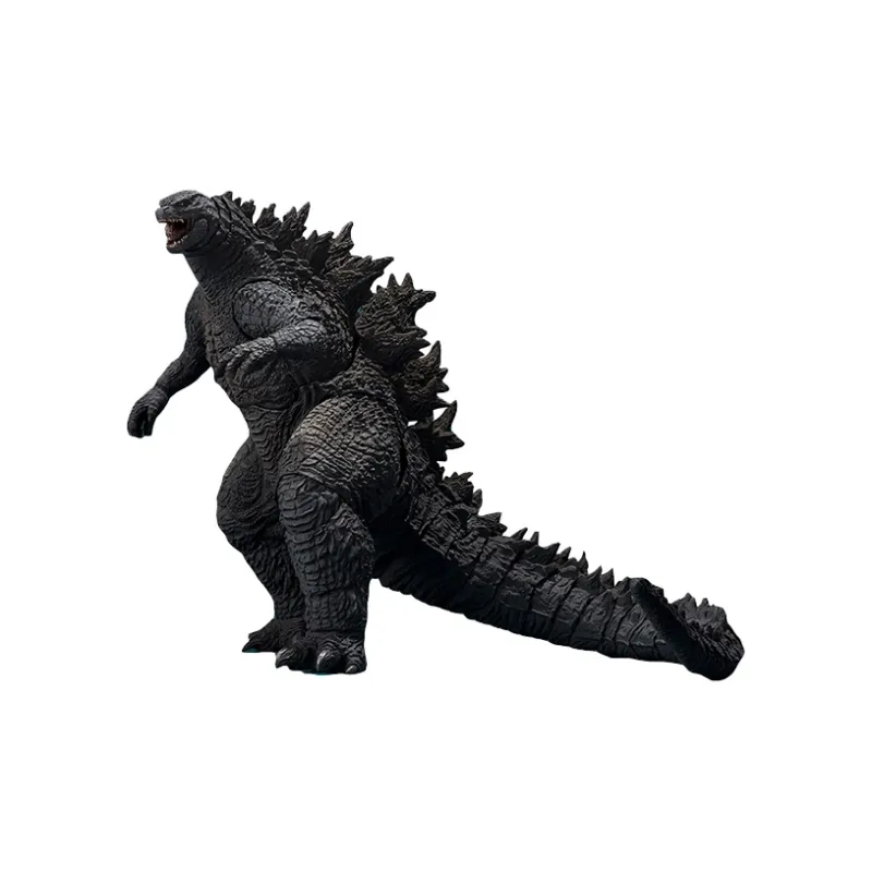 BANDAI Godzilla Bandai SHM 2019 King Of Monsters With Jet Effect Scale Figures-1