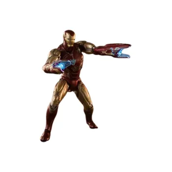 BANDAI Iron Man Bandai SHF The Avengers 4  Endgame Mark 85 'I Am Iron Man' Edition Action Figures 16cm