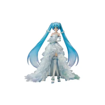 GSC Hatsune Miku Wedding Dress 1/7 Scale Figures
