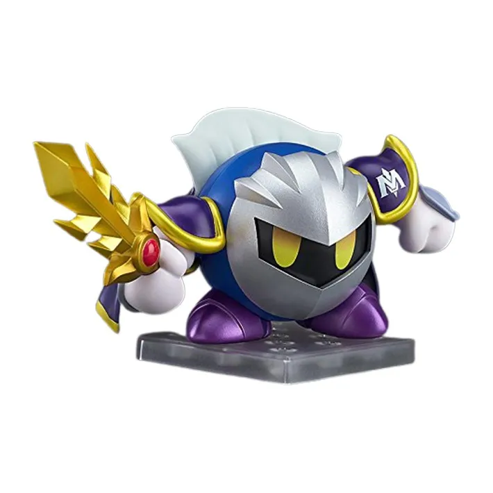GSC Meita Knight Kirby Metal Knight Clay Man With Base Chibi Figures-0