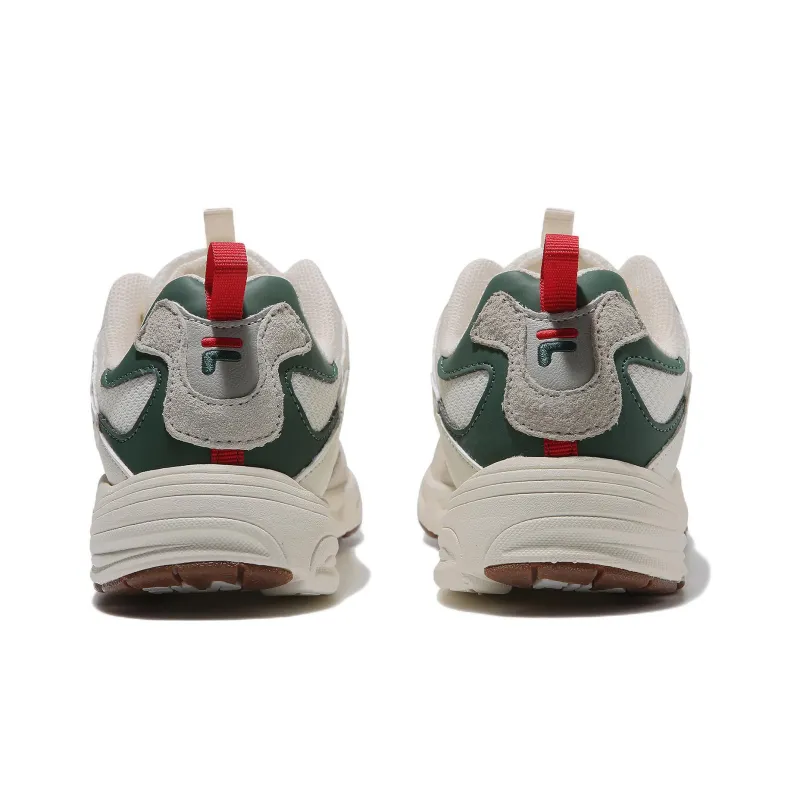 FILA Katmai Katmai Low-Top Running Shoes Men's White Green Korean Style-3