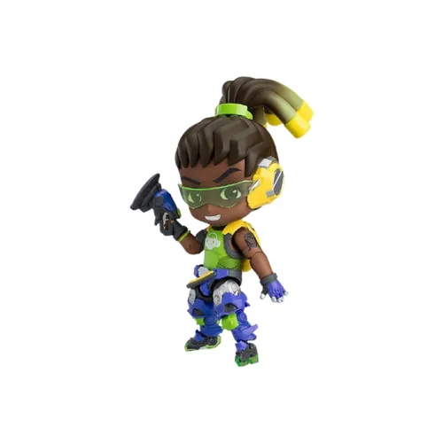 GSC Lúcio Overwatch Classic Game Skin Nendoroid 10cm Chibi Figures