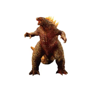 BANPRESTO Ichiban Kuji Godzilla VS King Kong Final Prize Godzilla Burning Color Ver. Scale Figures