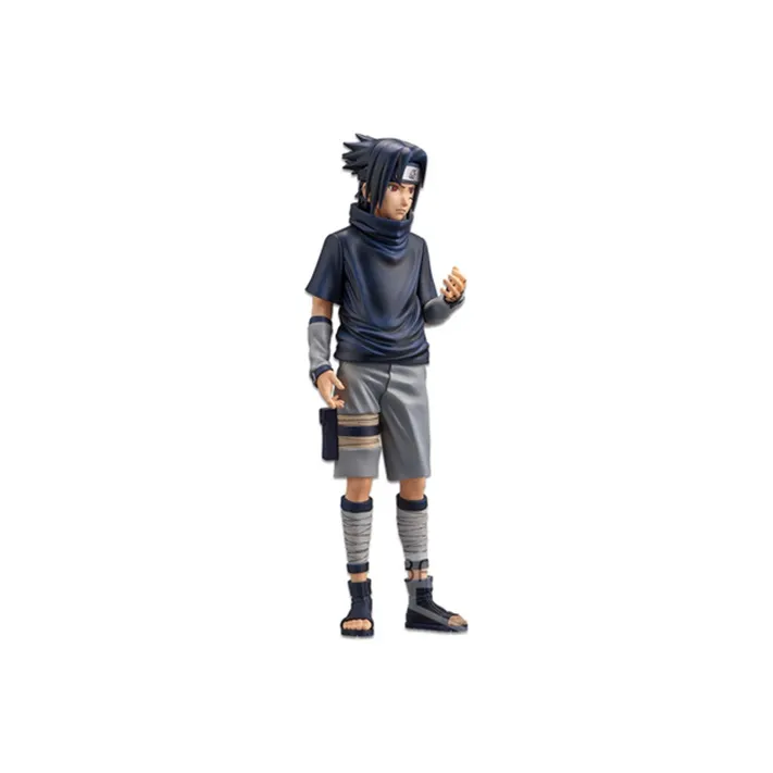BANPRESTO Sasuke Uchiha Glasses Factory, Naruto, Sasuke, Curse Seal Scale Figures 24cm-1