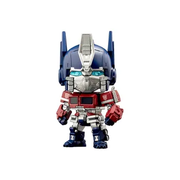 GSC Optimus Prime Qianzhi Training Transformers OVA Includes Base Nendoroid 10cm Chibi Figures