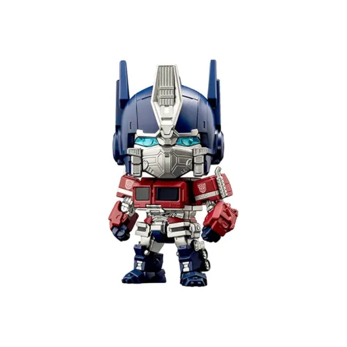 GSC Optimus Prime Qianzhi Training Transformers OVA Includes Base Nendoroid 10cm Chibi Figures