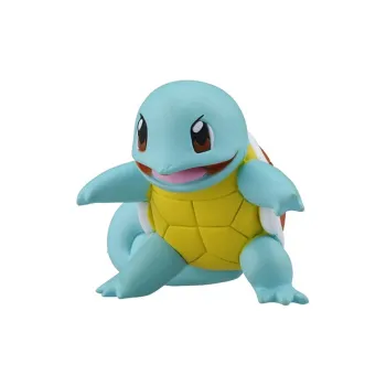 TAKARA TOMY Squirtle Doraemon Pokémon Scale Figures Small Size