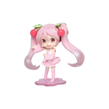 TAITO Hatsune Miku Sakura Hatsune Q Version 14cm Bonus Gifts
