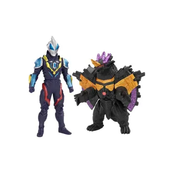 BANDAI Ultraman Geed Galaxy Dawn Ultra Decisive Battle Of Girubalis Scale Figures