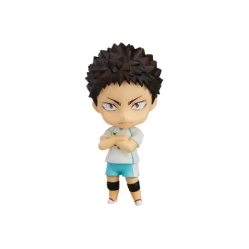GSC Hajime Iwaizumi No.699 Haikyuu!!, Clay Figure Chibi Figures 10cm