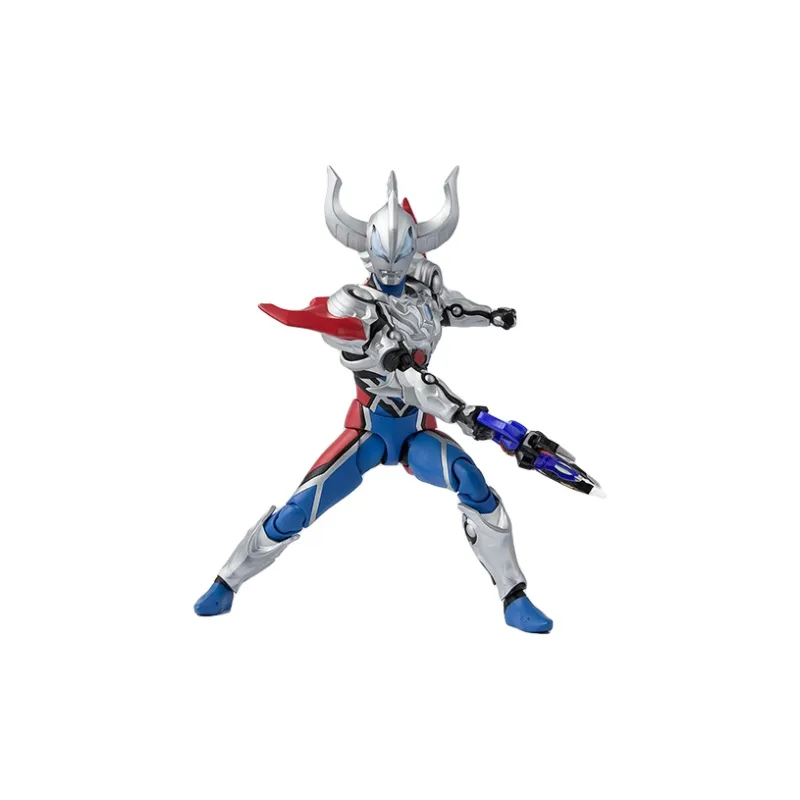 BANDAI Ultraman Geed Bandai S.H.Figuarts Ultra Brave Shape Assembled Model Ultraman 15cm Scale Figures-1