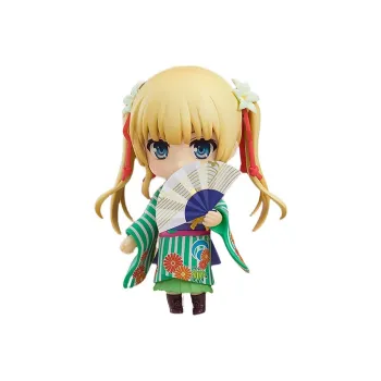 GSC Eriri Spencer Sawamura Saekano  How To Raise A Boring Girlfriend Kimono Ver. With Base 10cm Chibi Figures