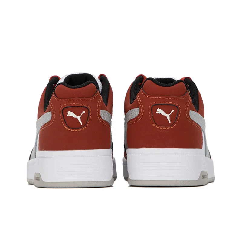 PUMA Slipstream Lo 'Block White Chili Oil'-4