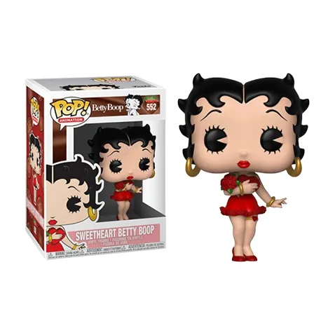 Funko Pop! Animation Betty Boop Sweetheart Betty Boop Figure #552-0