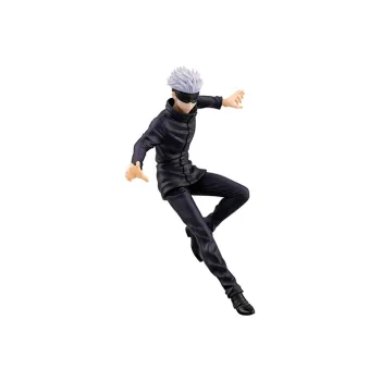 BANPRESTO Satoru Gojo Glass Factory Ichiban Kuji Jujutsu Kaisen Second Edition Premium Figure 21cm Scale Figures 21cm