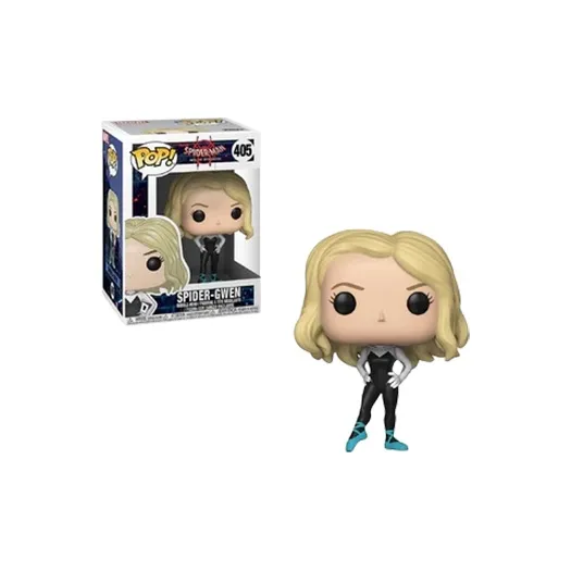 Funko Spider Man POP! Collection Marvel Animation Parallel Universe Gwen Stacy Chibi Figures-0