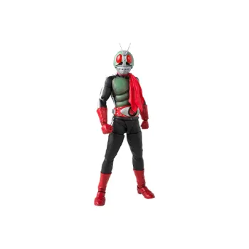 BANDAI Kamen Rider 2 Bandai SHF S.H. Figuarts Kamen Rider Shin 2nd Action Figures 14.5cm