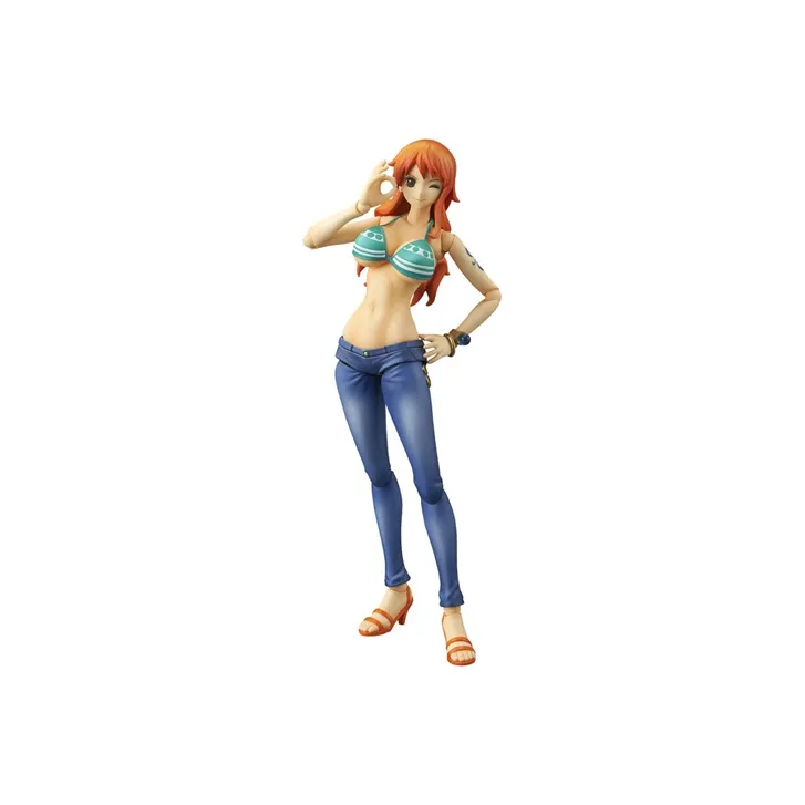 MegaHouse Nami Vah One Piece Action Figure 16.5cm Scale Figures-2