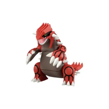 TAKARA TOMY Groudon Doraemon, Pokémon Action Figures