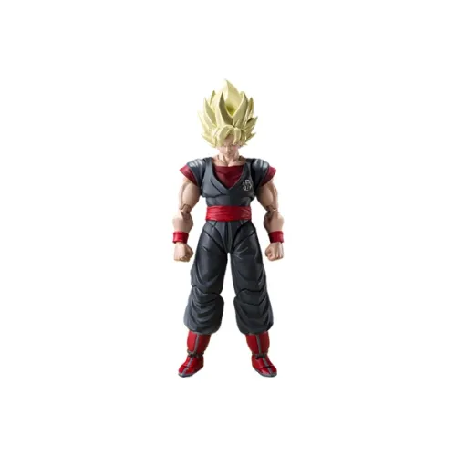 BANDAI Sun Wukong Dragon Ball Collection SHF Super Saiyan Clone Action Figures